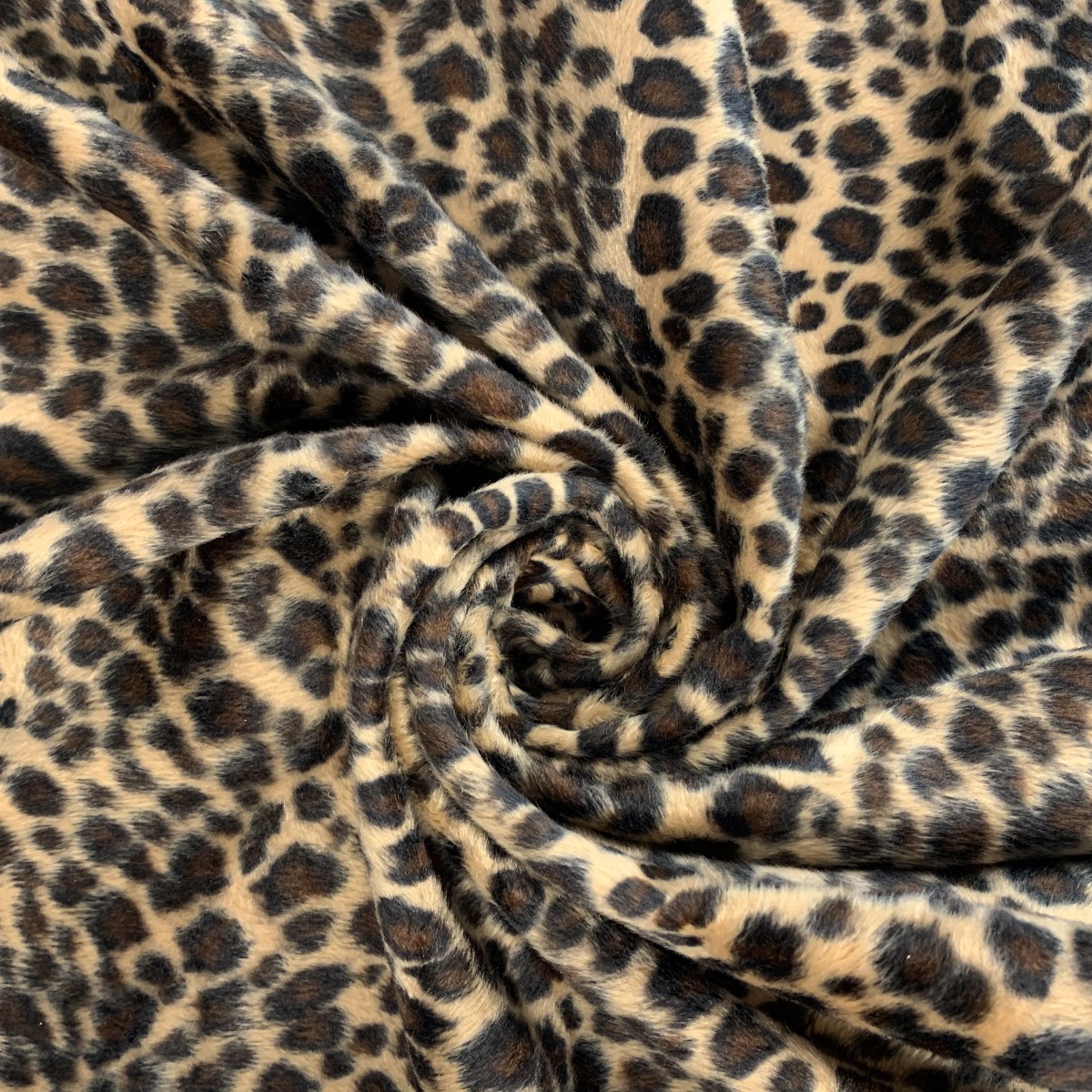 Polyester Faux Fur Fabric - Pony Skin