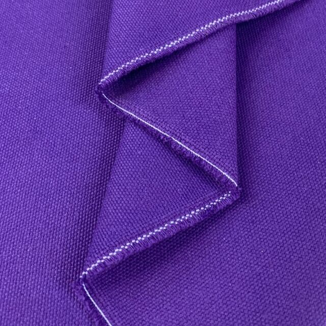 Heavy Cotton Canvas - Purple