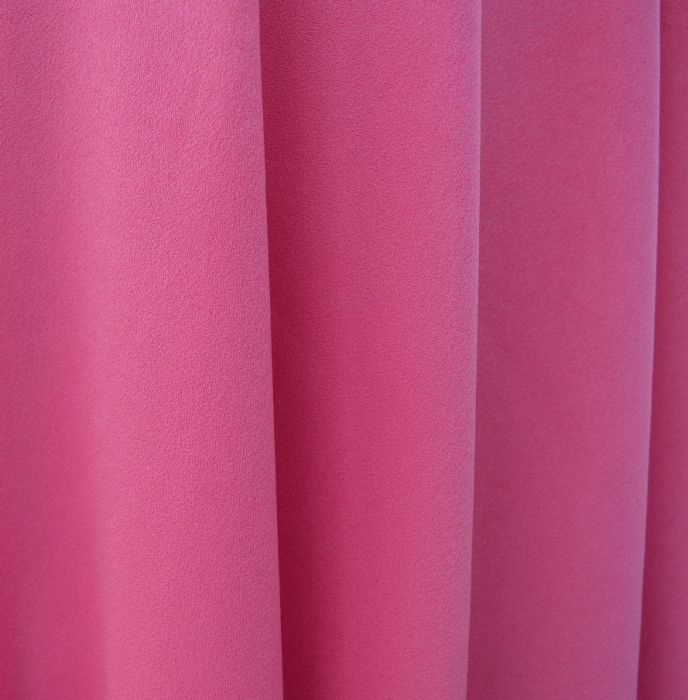 Crepe - Pink Dress Fabric - d