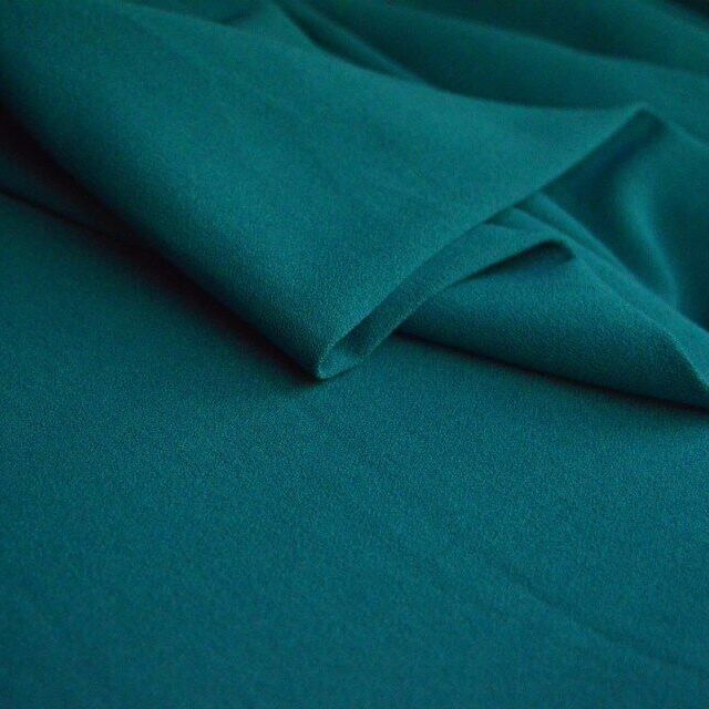 Italian Crepe - Teal