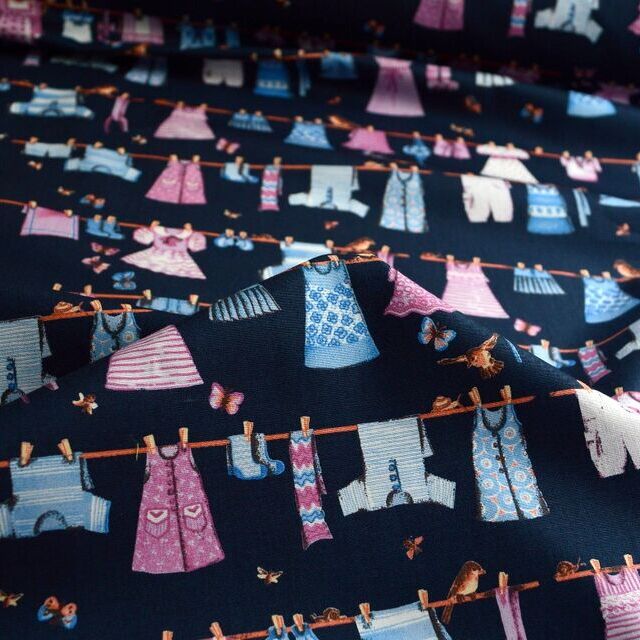 Combed Cotton - Washing Day