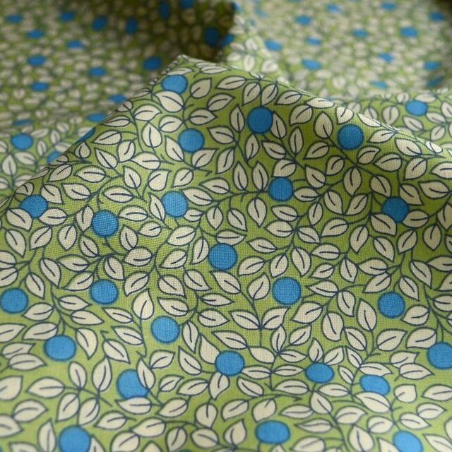 Pima Cotton Lawn - National Trust - Green