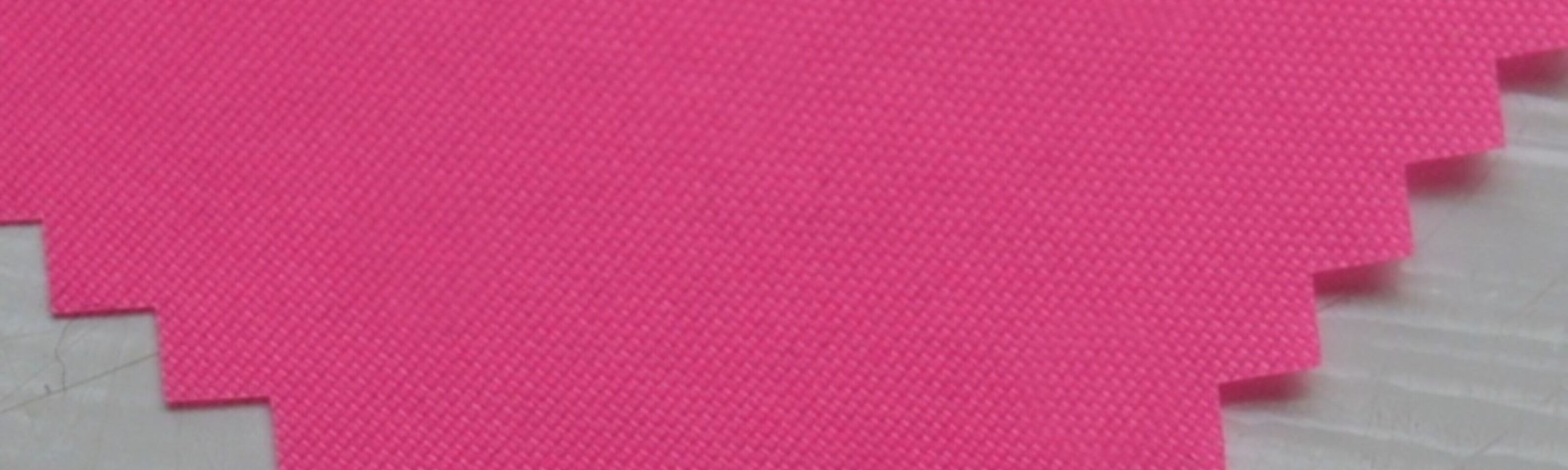 Waterproof Lightweight Canvas -Flo Pink