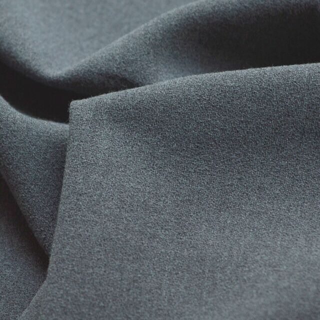 Italian Crepe - Silver Grey