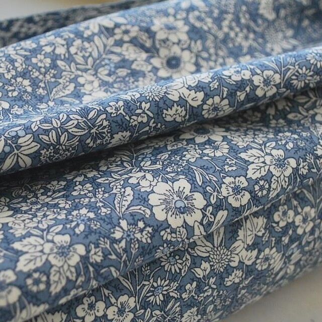 Poplin Print - Caroline - Delph