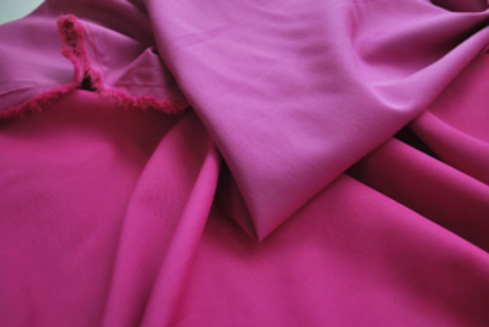Camomile Lawn - Cerise Cotton Dress Fabric