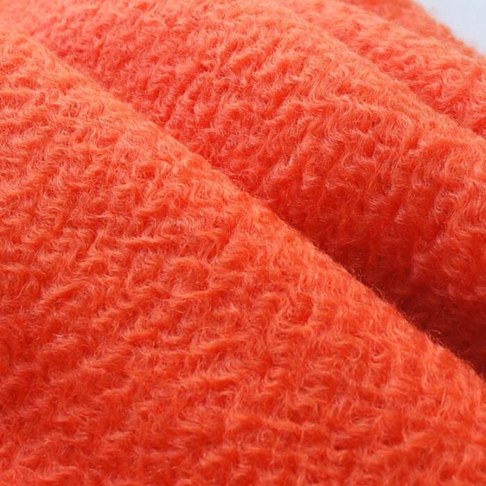 Naranjos - Orange Wool Mohair - Front Cover Edit