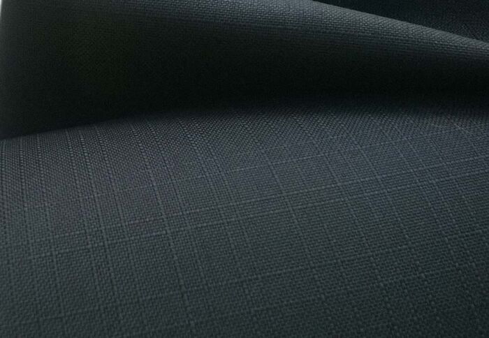 Black Ripstop Fabric