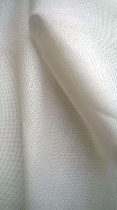 Trinity - white oxford fabric -cu