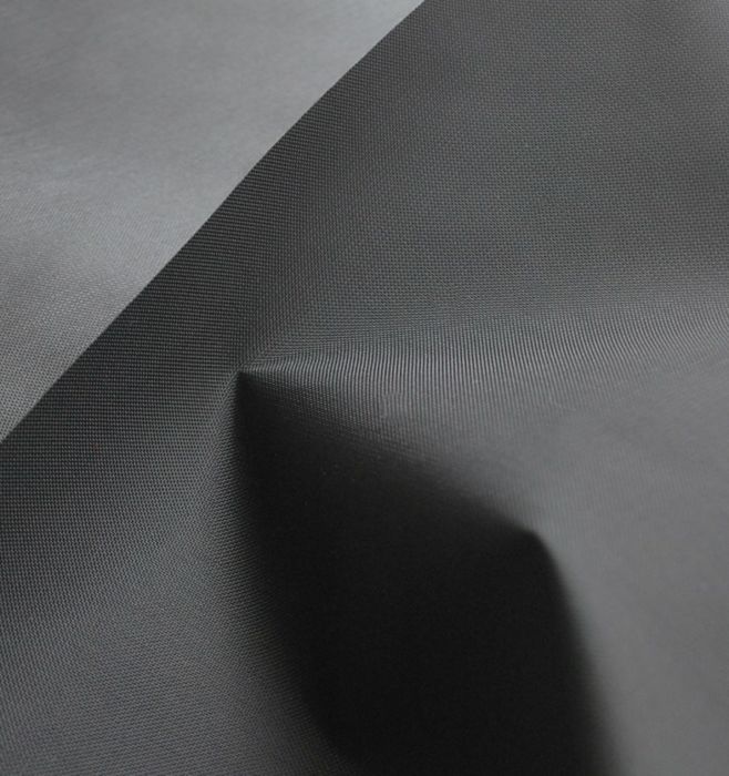 Black Polyester Waterproof Canvas
