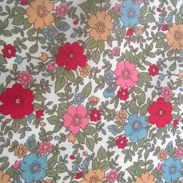 Poplin Print - Grandmother's Garden