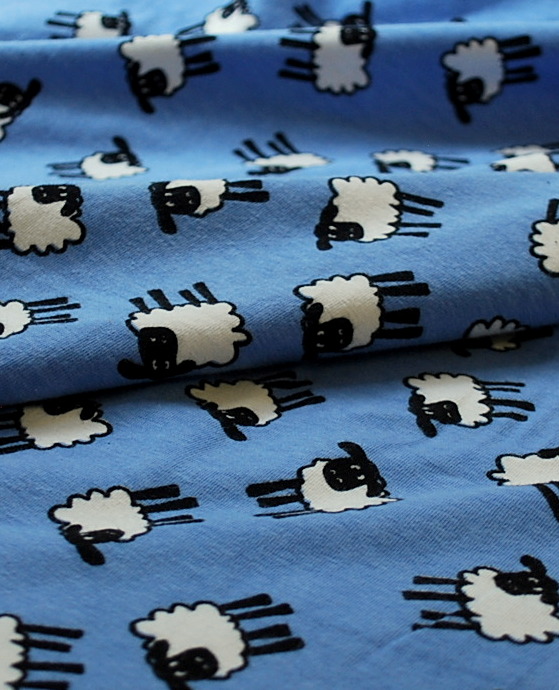 knit fabric childrens prints
