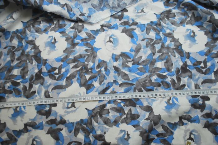 Bermuda - Cotton linen dress fabric - s