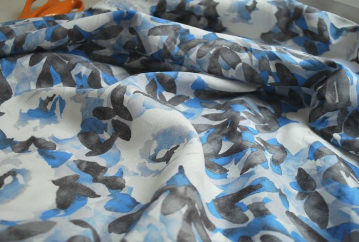 Bermuda - Cotton linen dress fabric - w