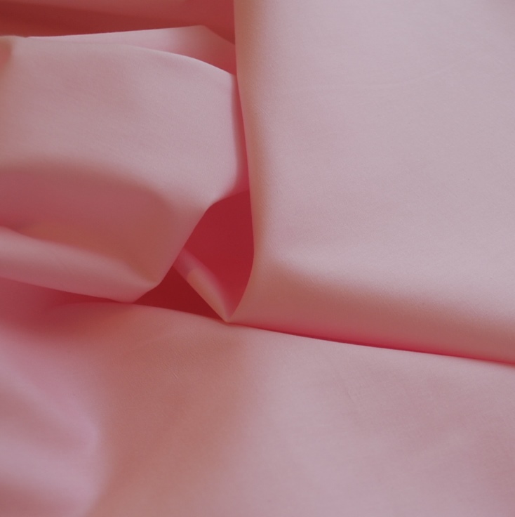 Peach Polycotton Fabric 114 cm width free p/&p Poplin Fabric