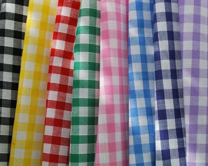 1/4 inch gingham collection