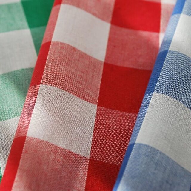 Gingham – 1” Checks