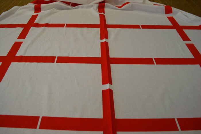 St Georges Flag - Width