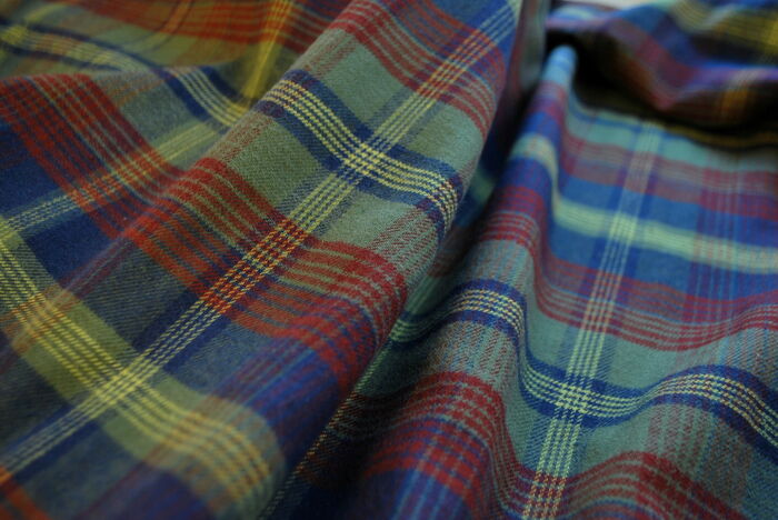 Flannel Navy Check