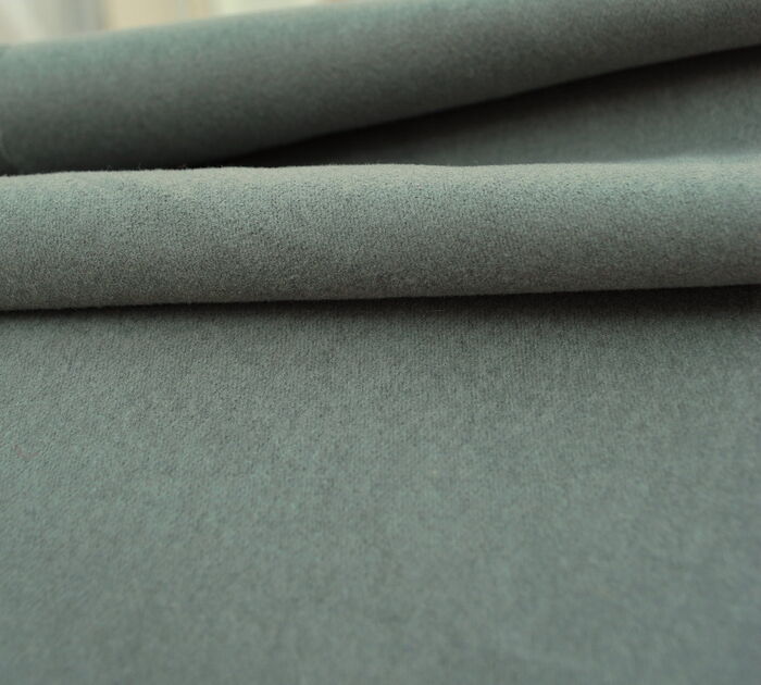 Slate Green Cotton Moleskin Fabric