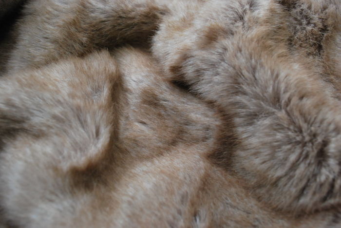 Fake fur fabric french rabbit ii