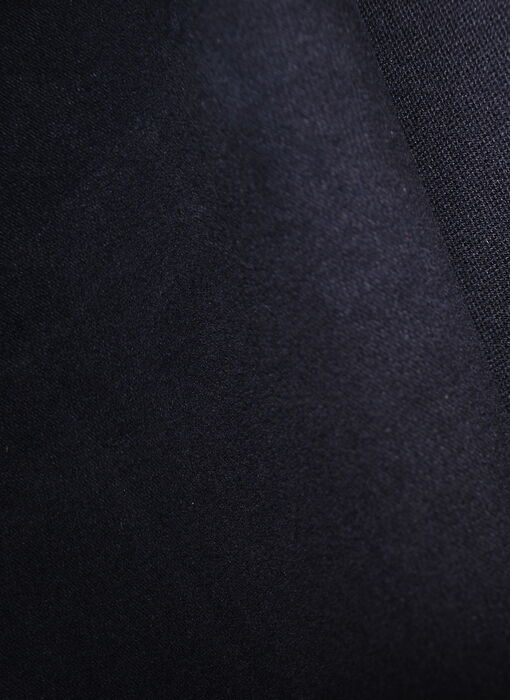 Moleskin cotton fabric Navy