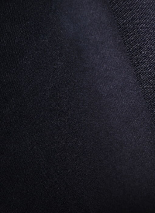 Moleskin cotton fabric Navy