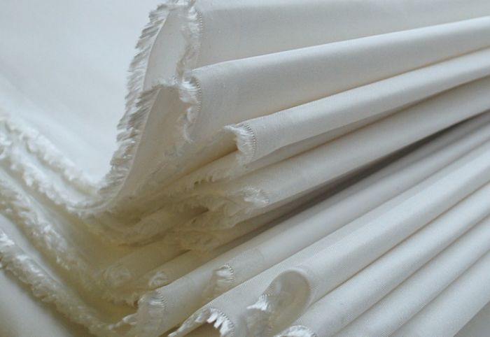 One Coat Canvas White waterproof fabric