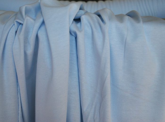 Cotton Jersey pale blue