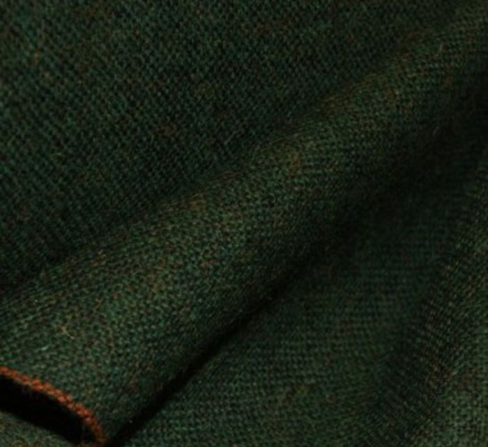 Forsooth Pure New Wool Darker Green