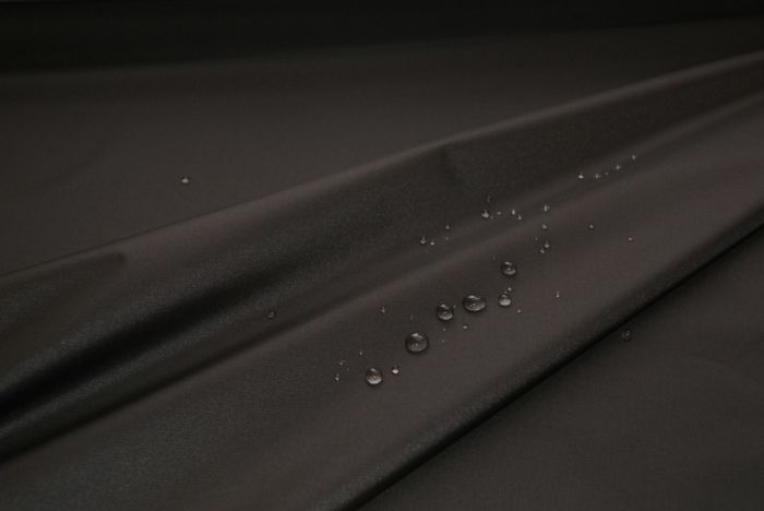 Ultra light waterproof fabric black