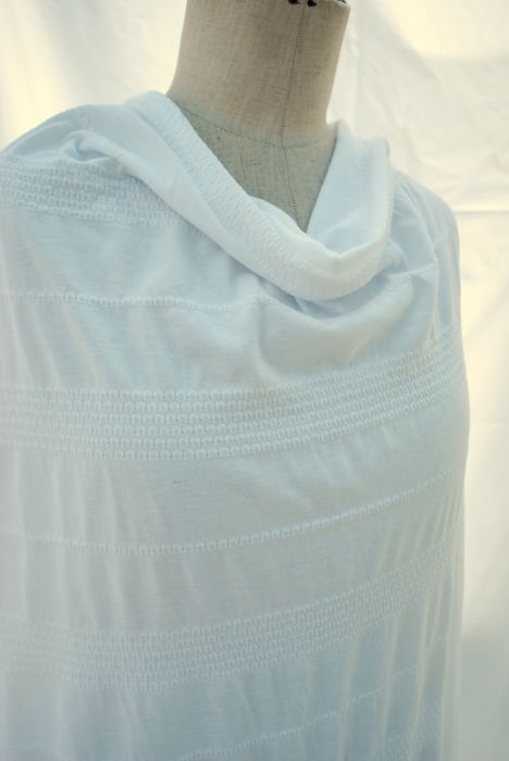 Jerseylicious white cotton jersey fabric m cu