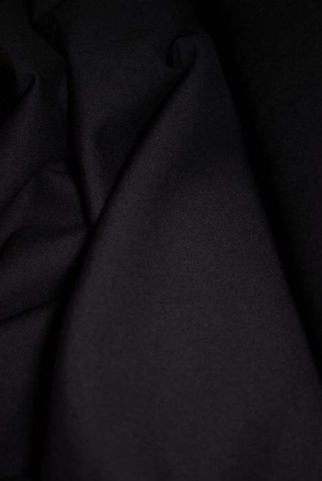 Black Cotton Jersey