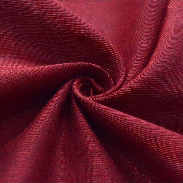 Cotton Lurex - Red