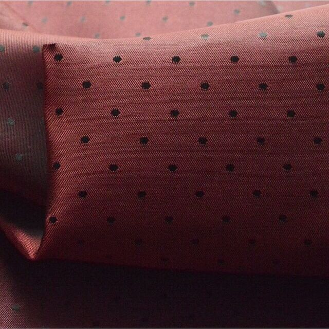 Spotty Lining - Dark Red