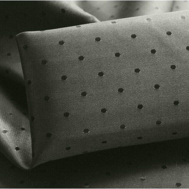 Spotty Lining - Metal Grey