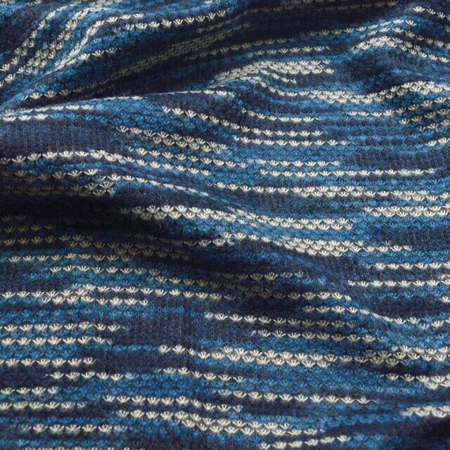 tweed knit fabric