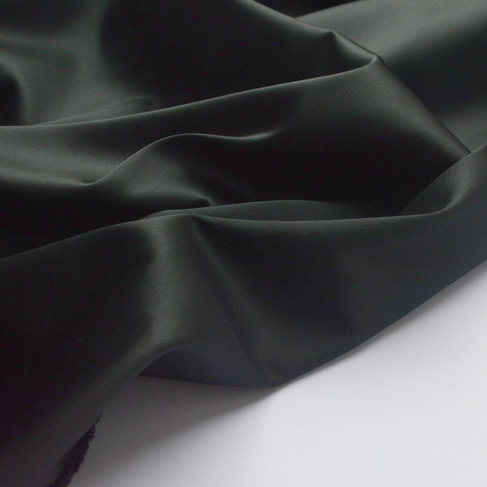 Black satin