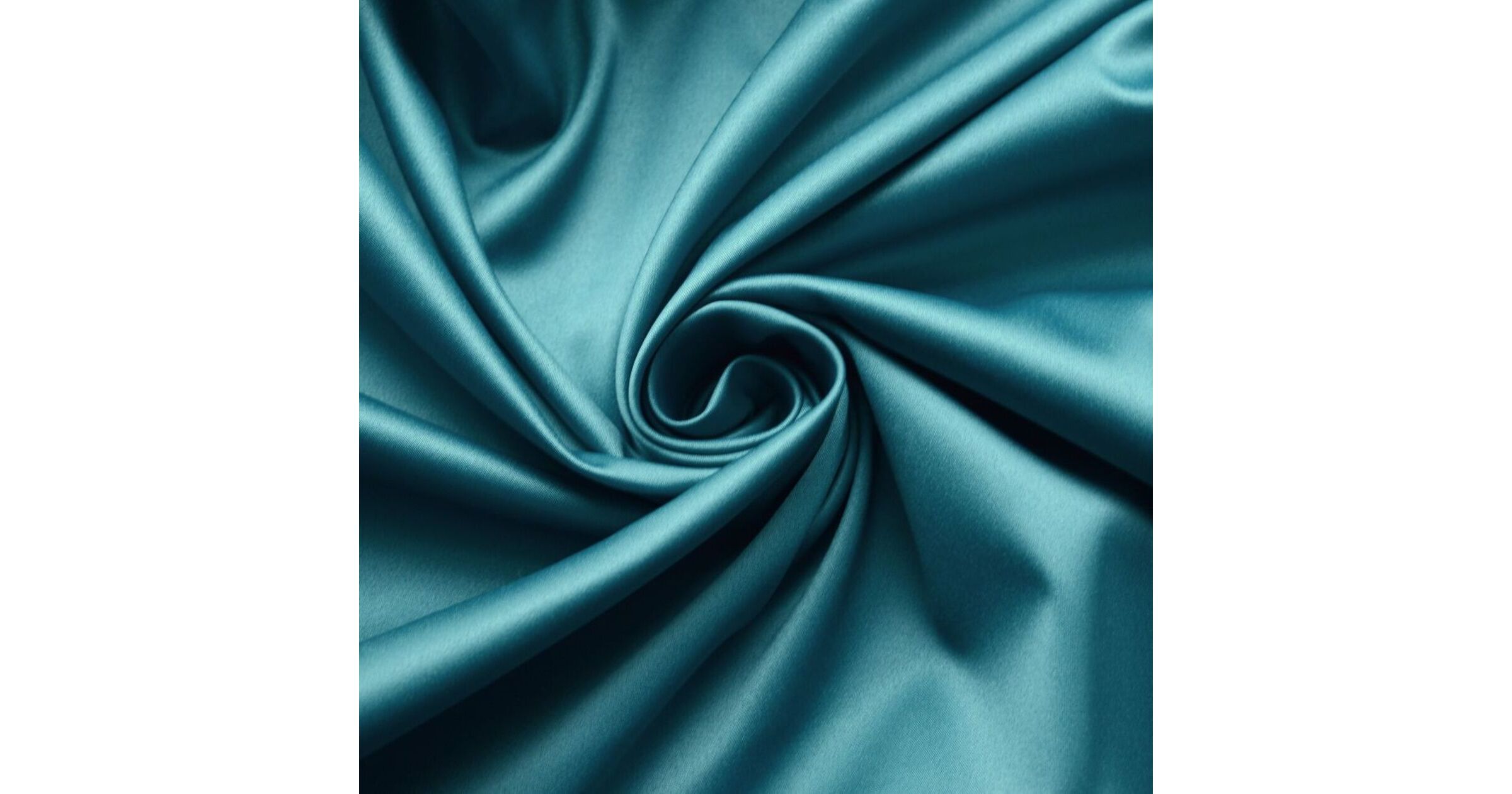 Black stretch duchess satin material