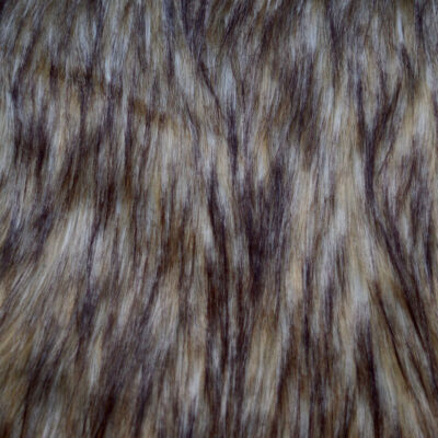 Faux Fur-Brown- Fabric- CUD