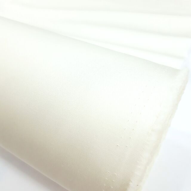 Superior Cotton Poplin - Cream (Wide)